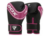 Перчатки детские RDX JBG-4P-4oz розовый\черный