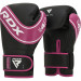 Перчатки детские RDX JBG-4P-4oz розовый\черный 75_75