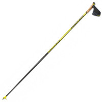 Лыжные палки Fischer (Z40119) Speedmax Карбон 100% (черный/желтый) Z40119