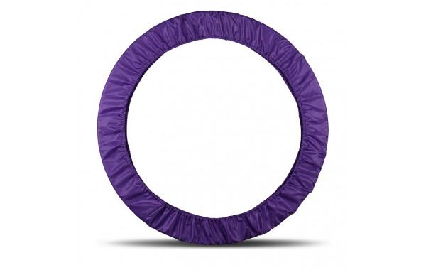 Чехол для обруча гимнастического Indigo SM-400-VI, полиэстер, 50-75см, фиолетовый 600_380