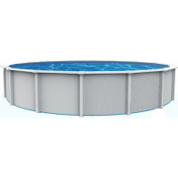 Морозоустойчивый бассейн PoolMagic Sky круглый 4.6x1.3 м Premium