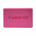 Блок для йоги и фитнеса 23х15х7см UnixFitt YBU200GPK розовый 75_75