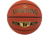 Мяч баскетбольный Spalding Gold TF 76857z, р.7, композит (микрофибра), коричнево-черный