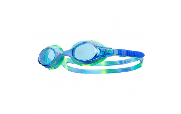 Очки для плавания детские TYR Swimple Tie Dye Jr LGSWTD-487 600_380