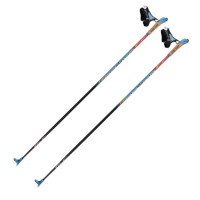 Лыжные палки Skigo 25 Vasa Карбон 50%+Стекло 50% красный