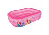 Детский надувной бассейн, прямоугольный 201х150х51см Bestway Disney Princess 91056