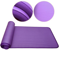 Коврик Универсальный Sportex НБК 183х61х1,0 см, с кантом B32163 фиолетовый