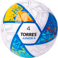 Мяч футбольный Torres Junior-4 F323804 р.4
