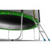 Батут с внешней сеткой и лестницей EVO Jump External 10ftt, зеленый 75_75
