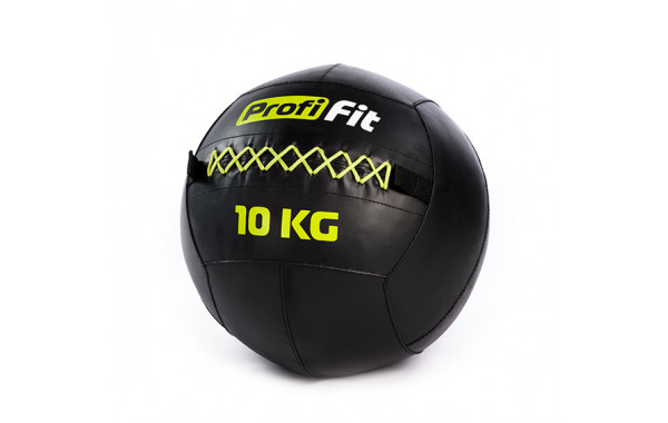 Медицинбол набивной (Wallball) Profi-Fit 10 кг 600_380