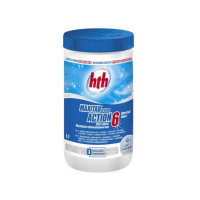 Двухслойная таблетка HtH быстрый и медленный хлор, 1кг K801792H1