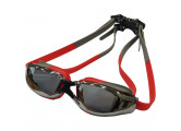 Очки для плавания зеркальные взрослые Sportex E39689 красно-серый