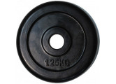 Диск обрезиненный черный Classic D26 1,25кг Profi-Fit