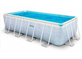 Каркасный бассейн 400х200x100см Intex Prism Frame (фильтр+лестница) 26780