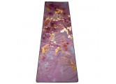 Полотенце для йоги 183x61см Inex Suede Yoga Towel искусственная замша MFTOWEL-GIL90 розовый мрамор с позолотой