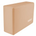 Блок для йоги Torres материал ЭВА, 8x15x23 см YL8005P пудровый 75_75