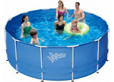 Каркасный бассейн круглый 366x122см SummerEscapes Polygroup Р20-1248