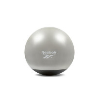 Гимнастический мяч d65 см Reebok RAB-40016BK серо-черный