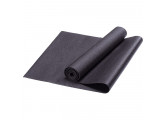 Коврик для йоги Sportex PVC, 173x61x0,3 см HKEM112-03-BLK черный