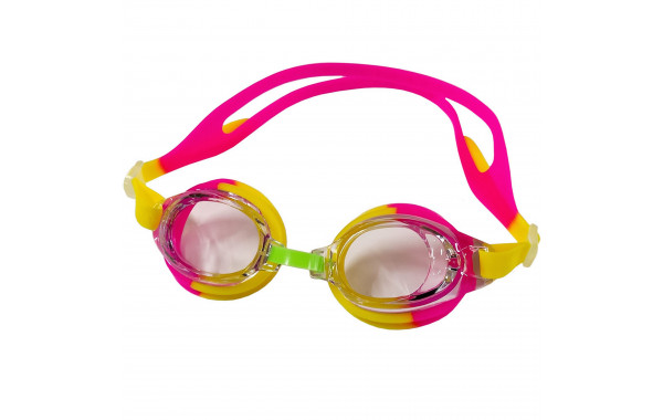 Очки для плавания Sportex E36884 желто\розовый 600_380