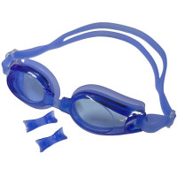 Очки для плавания Sportex со сменной переносицей B31531-1 Синий