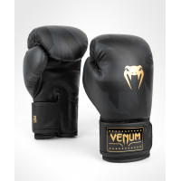Перчатки Venum Razor Boxing 04689-126-10oz черный\золотой