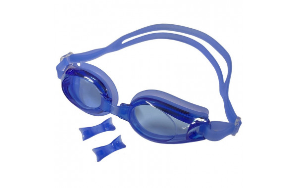Очки для плавания Sportex со сменной переносицей B31531-1 Синий 600_380