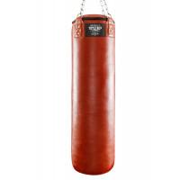 Мешок боксерский набивной LOFT Totalbox кожа СМК ЛФ 40х150-75 черный, коричневый