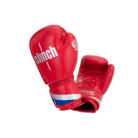 Перчатки боксерские Clinch Olimp Plus C155 красный