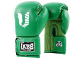 Боксерские перчатки Jabb JE-4056/Eu Air 56 зеленый 12oz