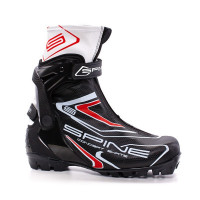 Лыжные ботинки NNN Spine Concept Skate 296 черно/красный
