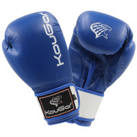 Боксерские перчатки Kougar KO300-10, 10oz, синий