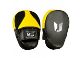 Лапа боксерская Jabb JE-2194 (пара) черный-желтый