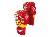 Перчатки для тайского бокса Green Hill JUMBO BGJ-2290 красно-желтый