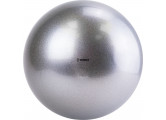 Мяч для художественной гимнастики однотонный d19см Torres ПВХ AG-19-06 серебристый