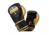 Перчатки боксерские Clinch Aero 2.0 C136 черно-золотой