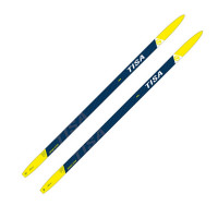 Лыжи беговые Tisa Sport Step Jr N91121V синий\желтый