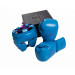 Перчатки боксерские Clinch Undefeated C161 светло-синий 75_75
