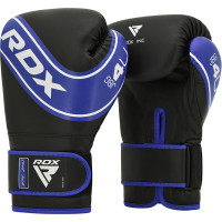 Перчатки детские RDX JBG-4U-6oz синий\черный