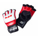 Перчатки для смешанных единоборств Clinch M1 Global Official Fight Gloves C688 бело-красно-черный 75_75