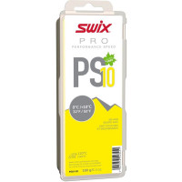 Парафин углеводородный Swix PS10 Yellow (0°С +10°С) 180 г.