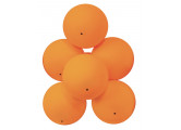 Мячи для настольного тенниса Atemi 1*, пластик, 40+, оранж., 6 шт., ATB101