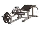 Сгибания ног лежа на свободном весе BenCarFitness TS-M30