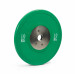 Диск соревновательный Stecter D50 мм 10 кг (зеленый) 2187 75_75