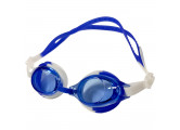 Очки для плавания Sportex E36884 бело\синий