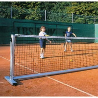 Стойки теннисные квадратные Haspo 40 х 80 см передвижные для детей 924-507