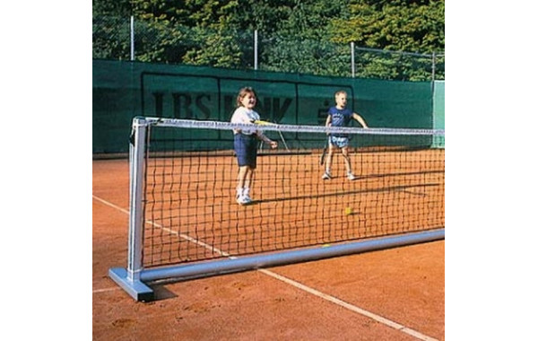 Стойки теннисные квадратные Haspo 40 х 80 см передвижные для детей 924-507 600_380