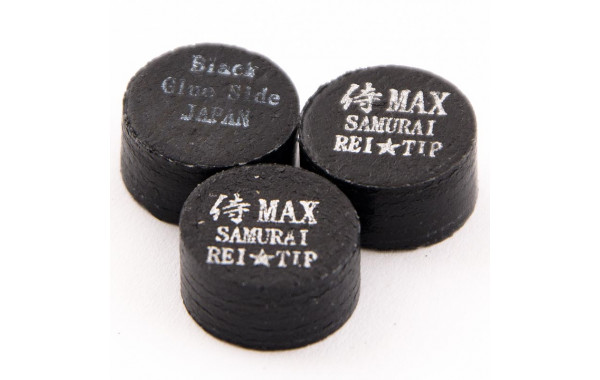 Наклейка для кия ReiTip Samurai Black MAX 14 мм 45.187.14.6 600_380