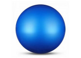 Мяч для художественной гимнастики металлик d15 см Indigo IN315 синий