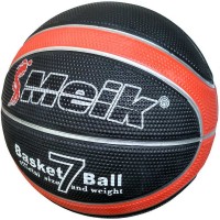 Мяч баскетбольный Sportex Meik MK2310 C28682-3 р.7 черный\красный